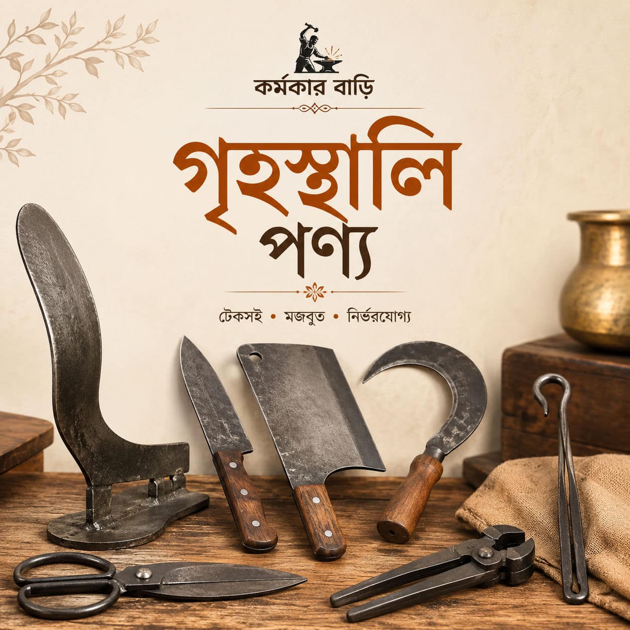 গৃহস্থালি পণ্য