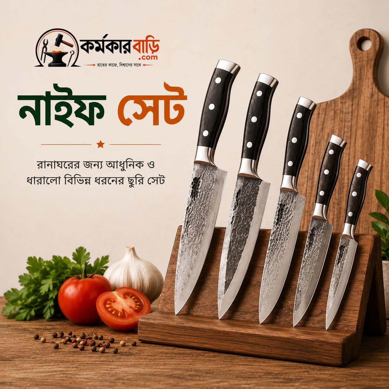 নাইফ সেট