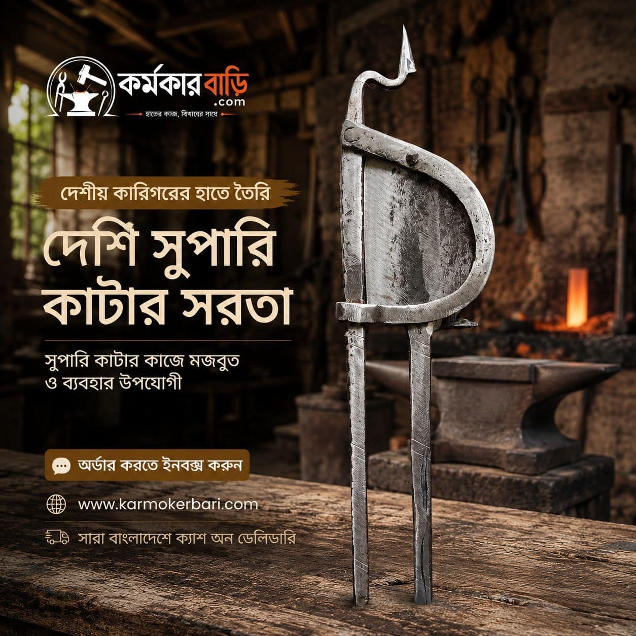 দেশীয় সুপারি কাটার সরতা